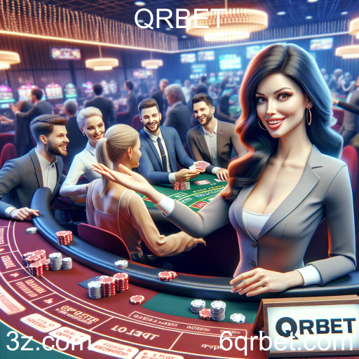 A Experiência Vibrante do Cassino Ao Vivo no QRBET